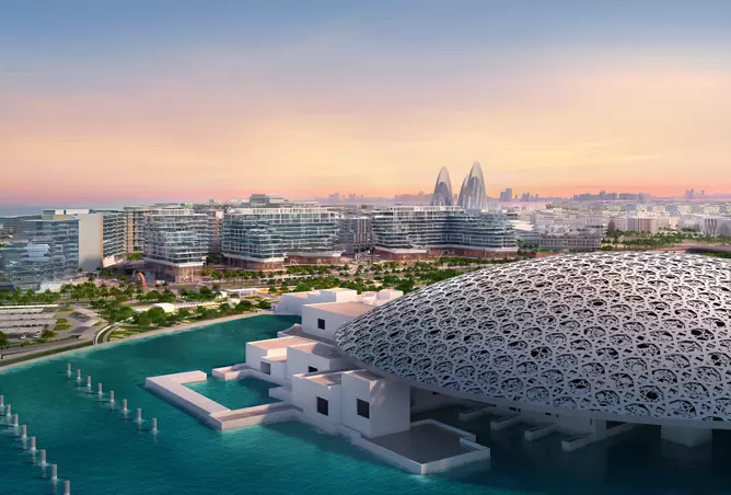 Louvre Abu Dhabi Residences Louvre Abu Dhabi Residences