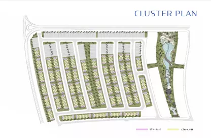 Damac Lagoons - Mykonos master plan 1 Master plan 1