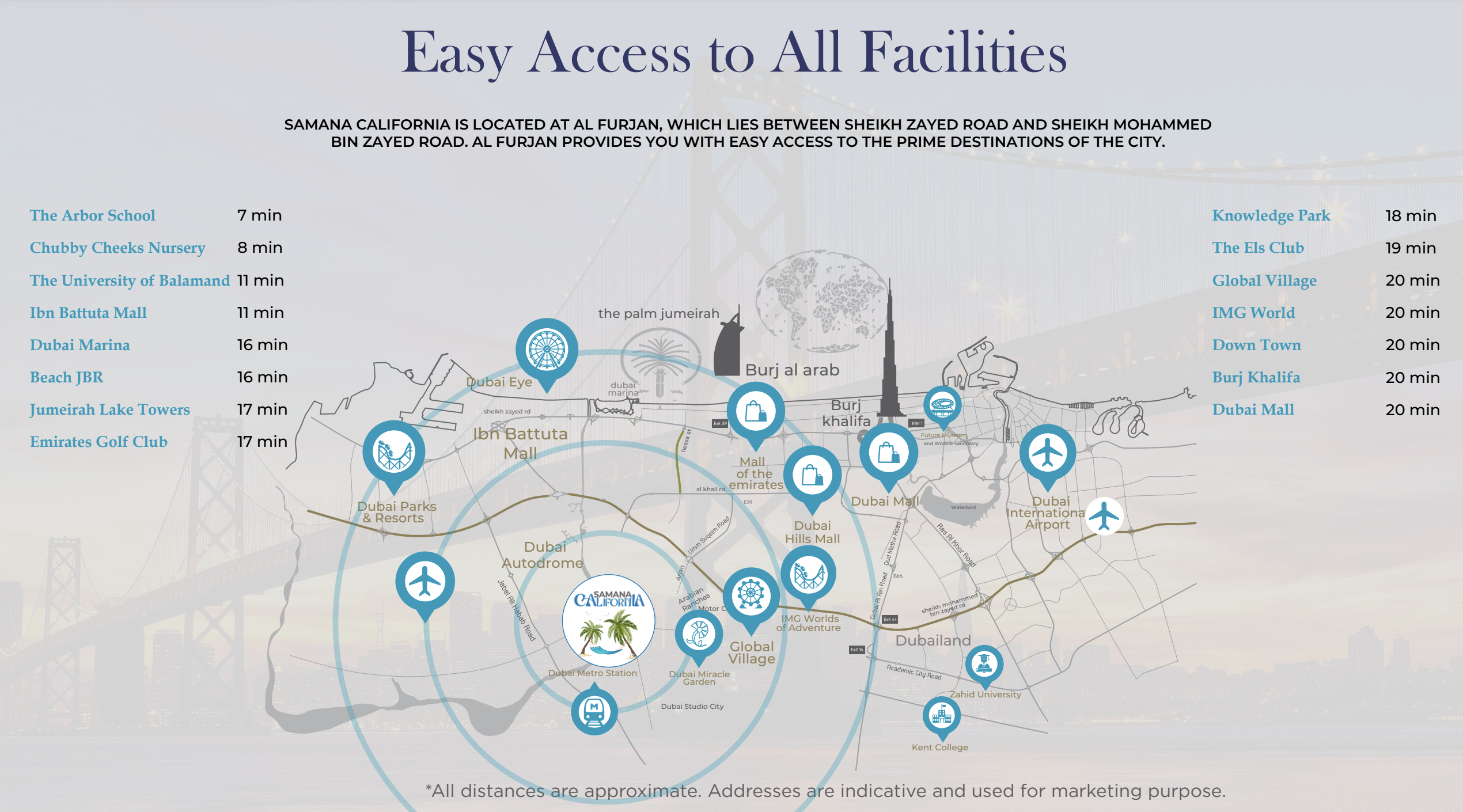 Samana California Phase 2 master plan 1 Master plan 1