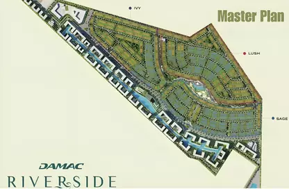 IVY at Damac Riverside master plan 1 Master plan 1