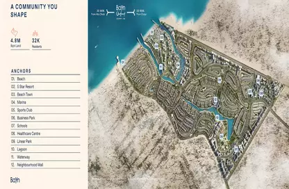 Views 3 at Bayn master plan 1 Master plan 1