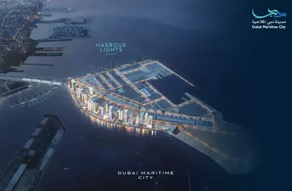 Damac Harbour Lights master plan 1 Master plan 1