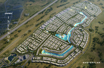 FIJI at Damac Islands master plan 1 Master plan 1
