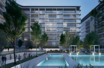 The Gate Phase 3 by Arada view