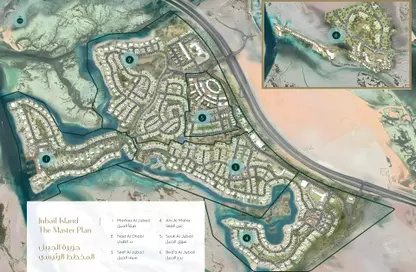 Jubail Island Phase 2 master plan 1 Master plan 1
