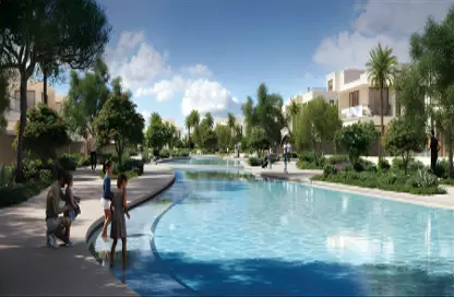 Oasis Address Branded Villas view