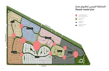 Masaar Saro master plan 1 Master plan 1