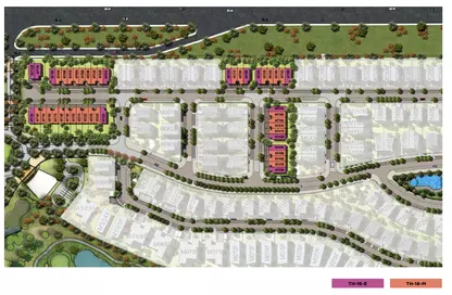 Silver Springs Villas By Damac master plan 1 Master plan 1