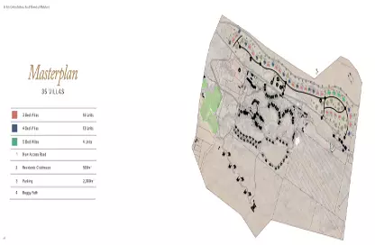 The Ritz Carlton Residences master plan 1 Master plan 1