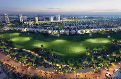 Golf Fields view