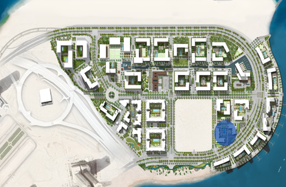 Aysha Residences Phase 2 By Eagle Hills master plan 1 Master plan 1