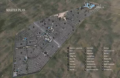 Arabian Hills Estate master plan 1 Master plan 1