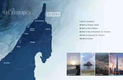 Oceana master plan 1 Master plan 1