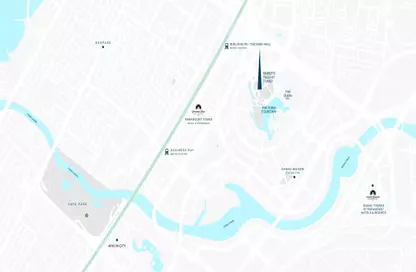 Damac Safa Three master plan 1 Master plan 1