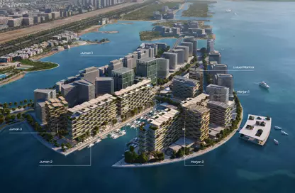 Luluat Marina Residences master plan 1 Master plan 1