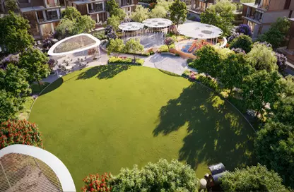 Nad Al Sheba Gardens Phase 11 view