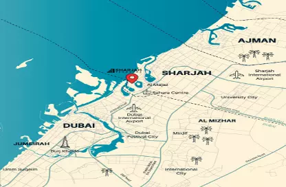 Sharjah Terraces master plan 1 Master plan 1
