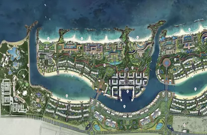 Malibu Villas master plan 1 Master plan 1