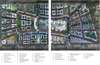 Master plan 1