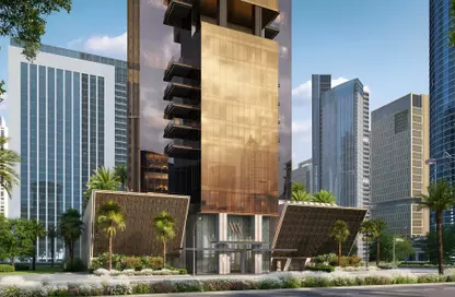 Waldorf Astoria Residences Dubai Business Bay view