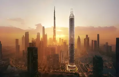Binghatti Skyblade view