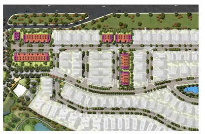 Silver Springs Phase 3 By Damac master plan 1 Master plan 1