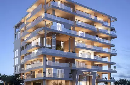Park Beach Residence phase 2 By park Group view