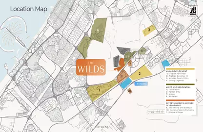 Naseem At The Wilds master plan 1 Master plan 1