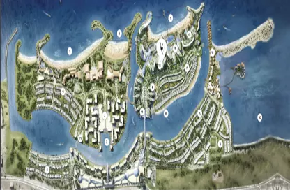 Bayviews By RAK master plan 1 Master plan 1
