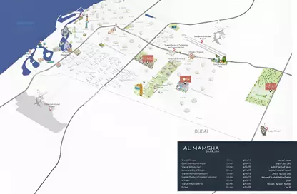 Al Mamsha Hamsa Phase 2 By Alef Group master plan 1 Master plan 1