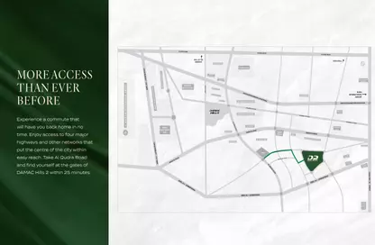 Natura Damac Hills 2 master plan 1 Master plan 1