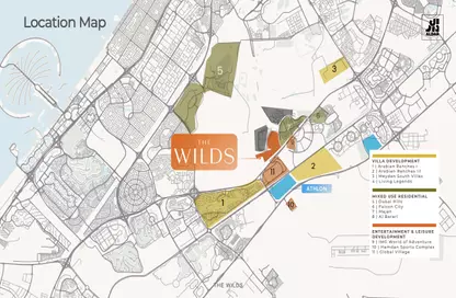Murjan At The Wilds master plan 1 Master plan 1
