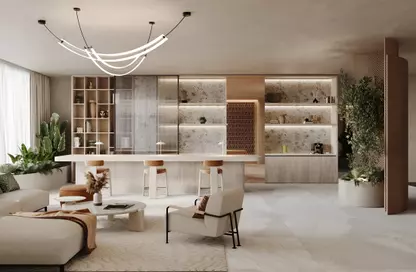 Yas Riva Residences view Yas Riva Residences view