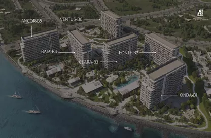 Yas Riva Residences master plan 1 Master plan 1