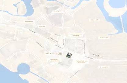 Bab Al Qasr Royal Residence 28 master plan 1 Master plan 1