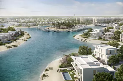 Ramhan Island Villas Phase 6 By Eagle Hills view Ramhan Island Villas Phase 6 By Eagle Hills view