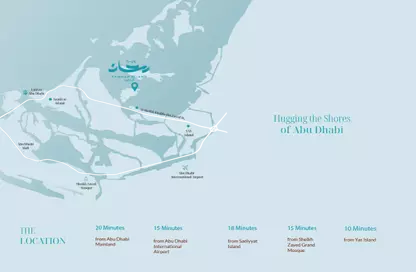 Ramhan Island Villas Phase 6 By Eagle Hills master plan 1 Master plan 1