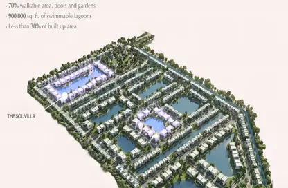 The Sol at Lunaya master plan 1 Master plan 1