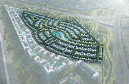 Damac Water Vein master plan 1 Master plan 1