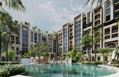 Bab Al Qasr Resort Residence view