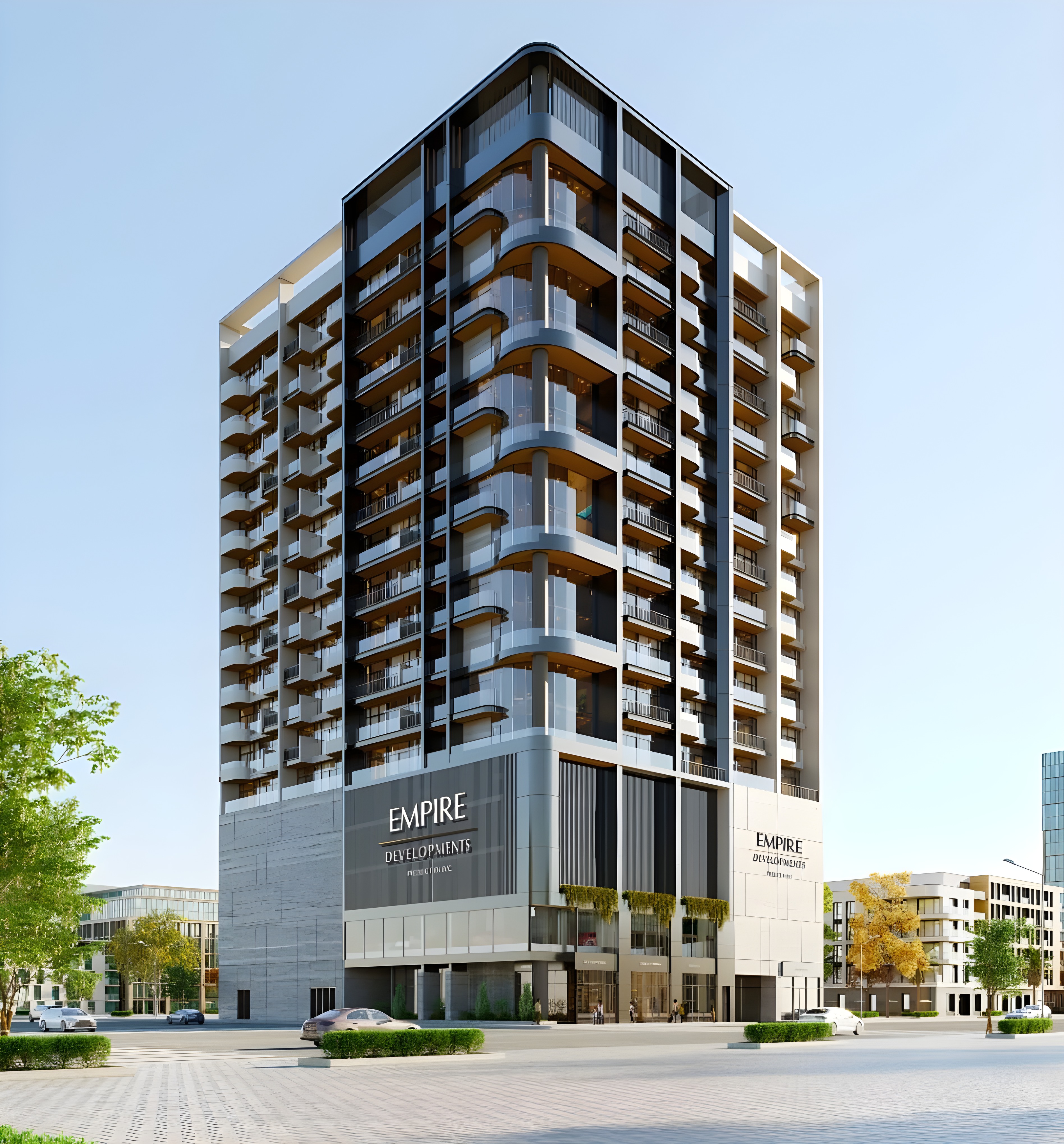 New Project by Empire Developments New Project by Empire Developments