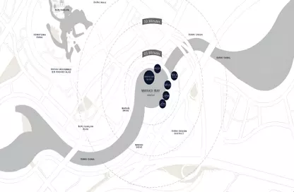 Marasi Bay Island master plan 1 Master plan 1