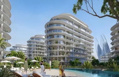 The Row Phase 2 Saadiyat view The Row Phase 2 Saadiyat view