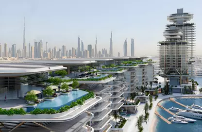 Peninsula Dubai Residences Tower 2 view