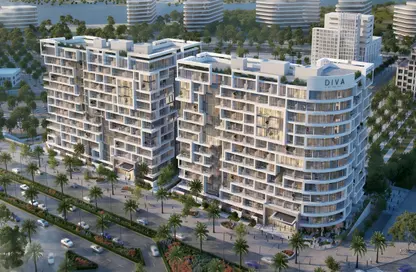 Diva Yas Island view