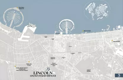 Lincoln Star Residence 2 master plan 1 Master plan 1