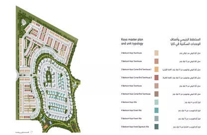Kaya Sharjah master plan 1 Master plan 1