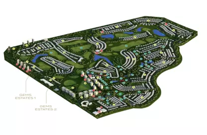 Gems Estates By Damac master plan 1 Master plan 1