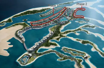 Sobha Siniya Island Villas Phases 2 master plan 1 Master plan 1