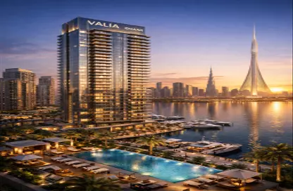 Valia Tower view